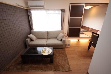 Non-living room. Our construction cases