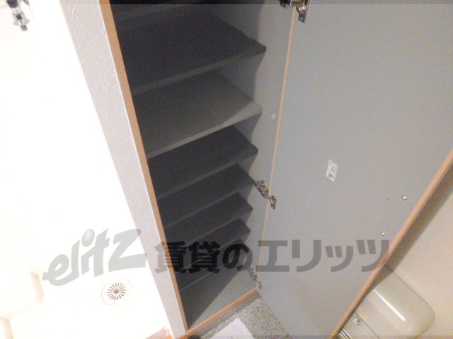 Receipt. It is convenient storage in portrait shoebox.