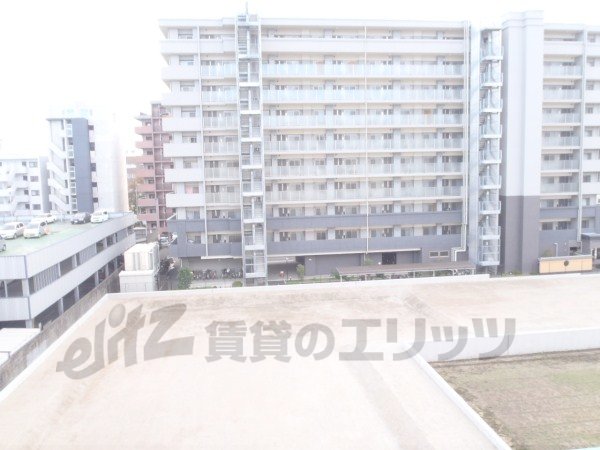 View. Veranda is facing south