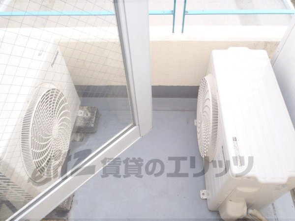 Balcony. Veranda is facing south