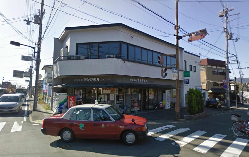 Drug store. Utano 1m to pharmacy