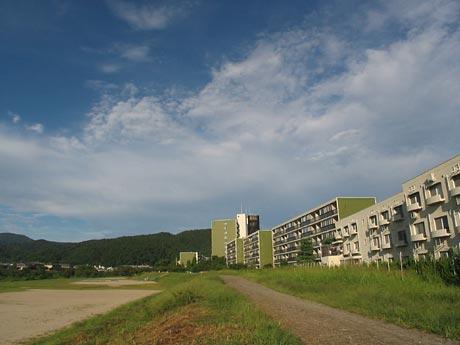 Other Environmental Photo. Katsura River about 300m to riverside