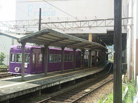 station. Keifuku thin morning kimono Roh walking from Tsuji Station 14 minutes