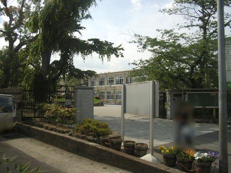 Primary school. Sagano about up to elementary school 360m