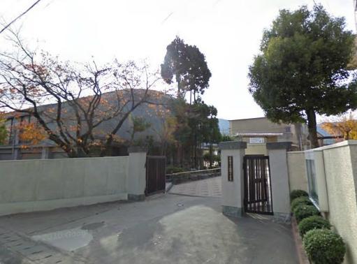 Junior high school. Saga 870m until junior high school