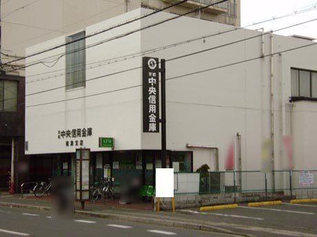 Bank. Kyoto Chuo Shinkin Bank Umezu to the branch 560m