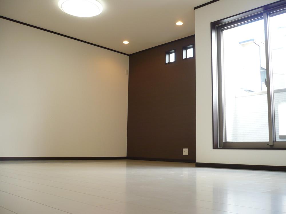 Living. LDK construction example photo