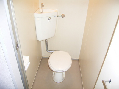 Toilet. ※ It is a photograph of another room of the same apartment