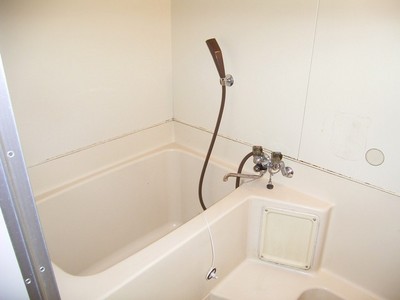 Bath. ※ It is a photograph of another room of the same apartment