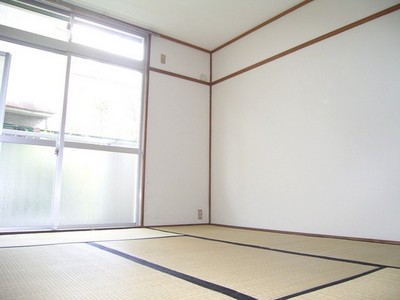 Living and room. ※ It is a photograph of another room of the same apartment