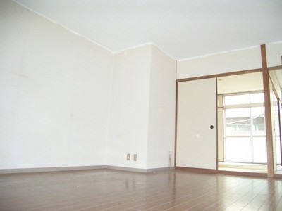 Living and room. ※ It is a photograph of another room of the same apartment