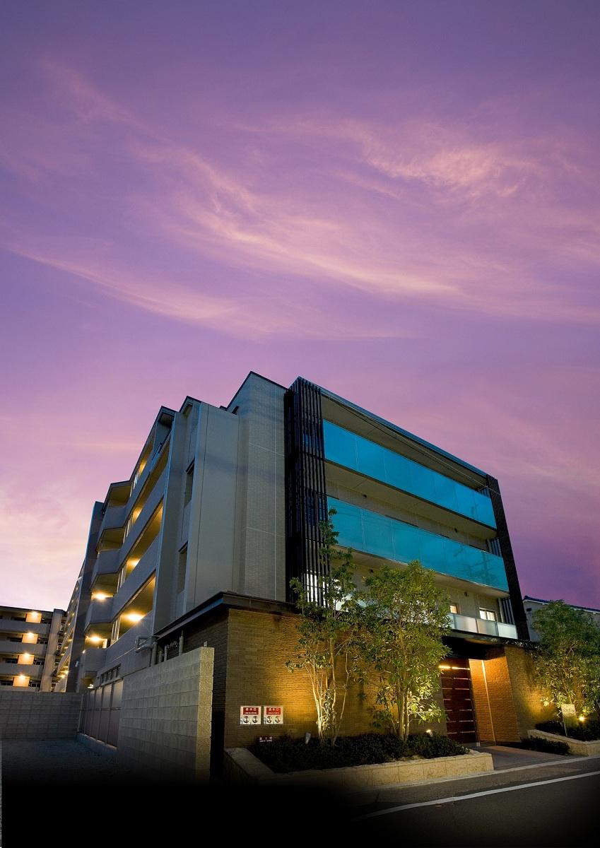 Local appearance photo. Appearance (evening) / January 2010 shooting