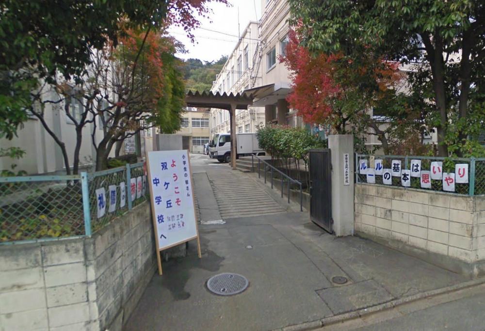 Junior high school. Sokeoka until junior high school 1m