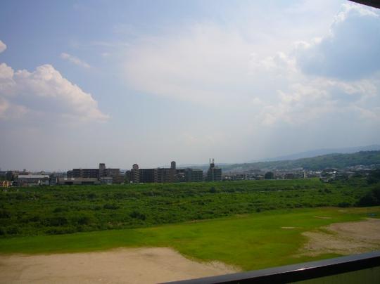 Local appearance photo. The south side of the view is a picture.