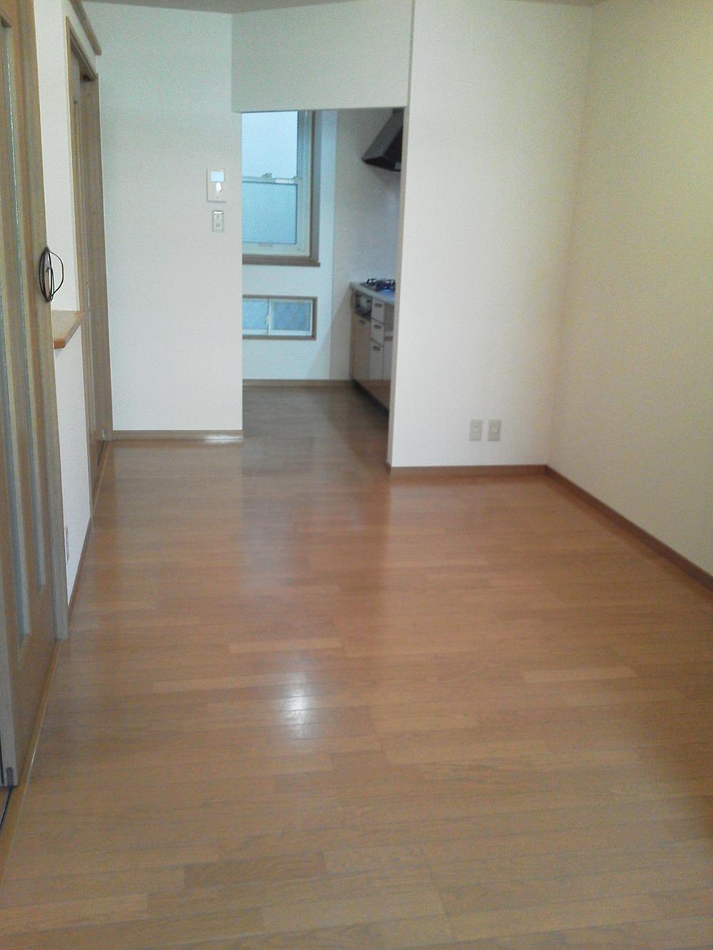 Living. Second floor living room