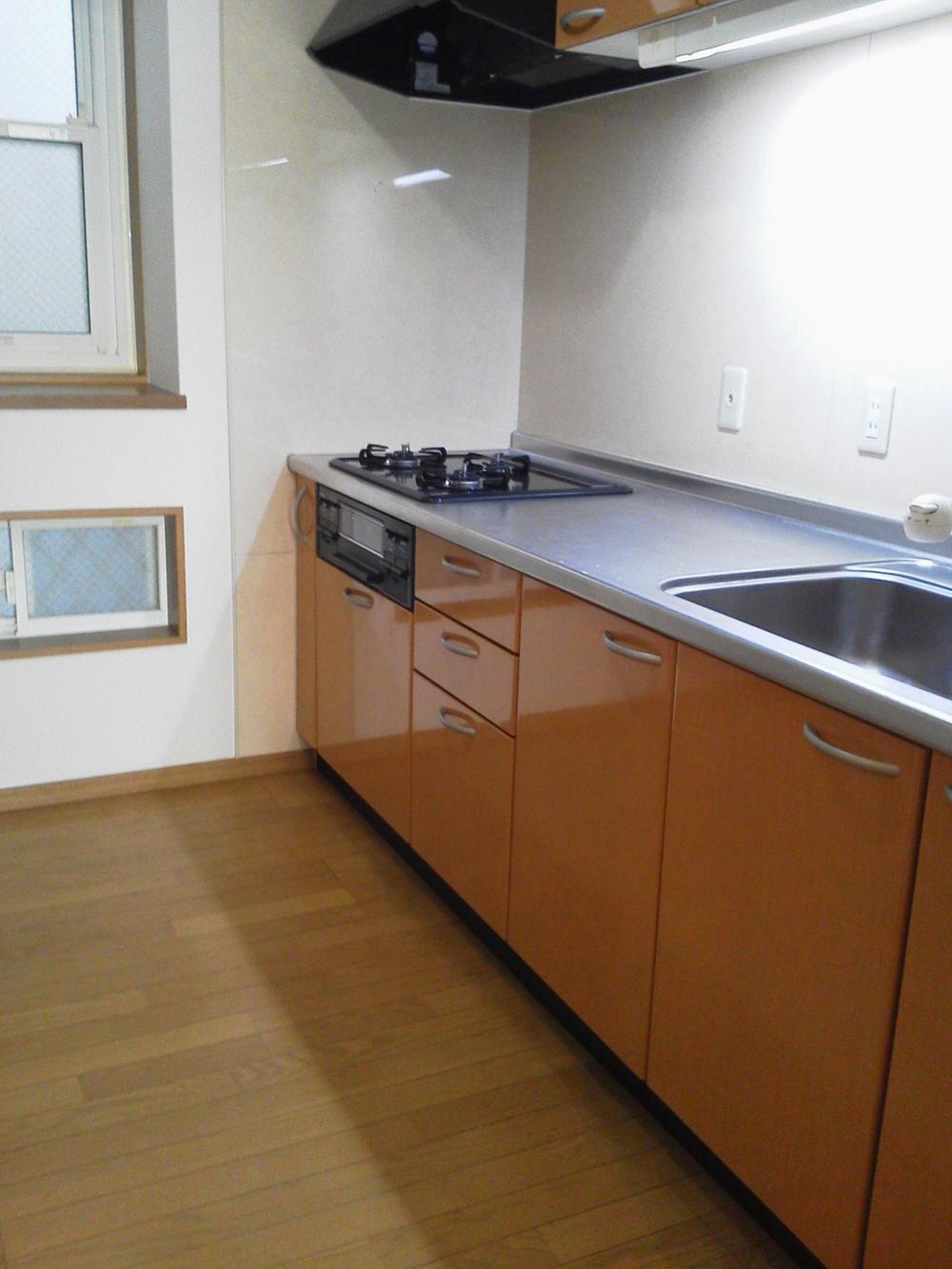 Kitchen. Second floor kitchen