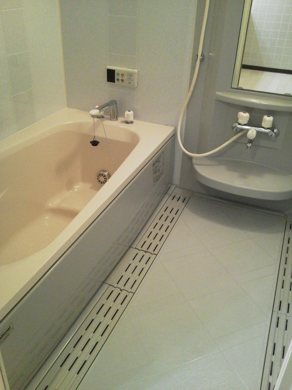 Bathroom. I had floor
