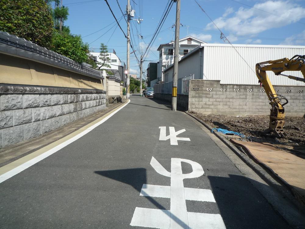 Local photos, including front road