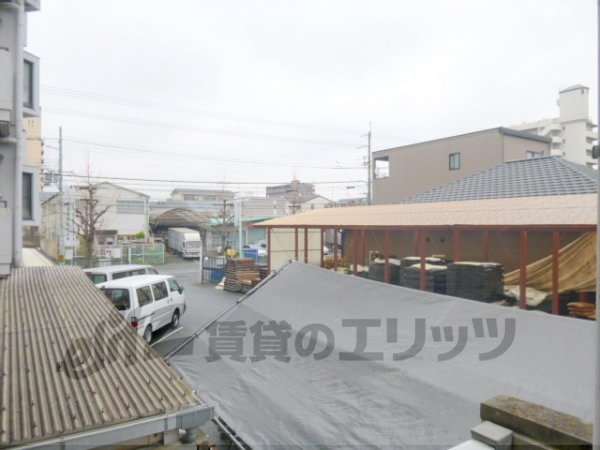 View. State from the veranda