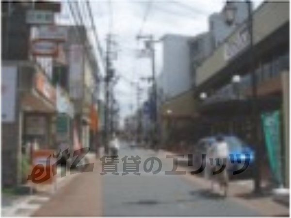 Shopping centre. Daiei 250m until the trade shop street (shopping center)