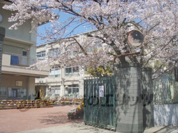 Junior high school. Saiin 390m until junior high school (junior high school)