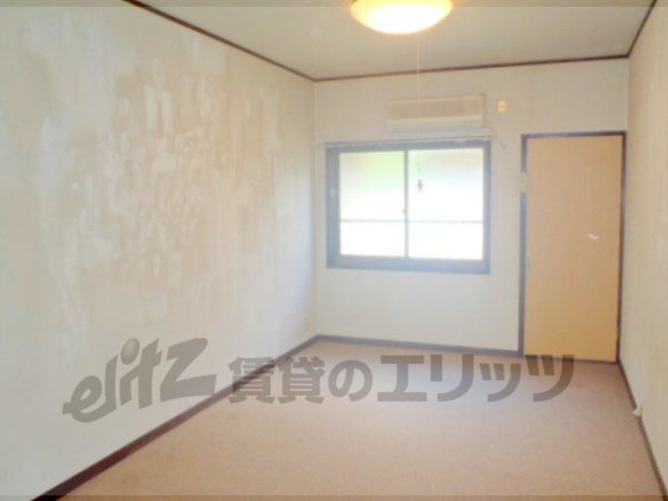 Living and room. Spacious room.