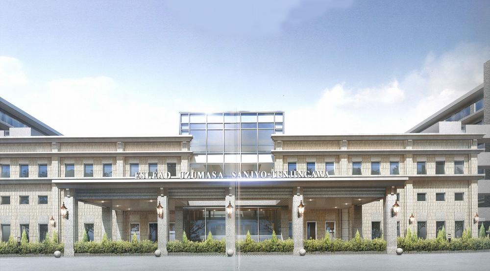 Rendering (appearance). Image Perth