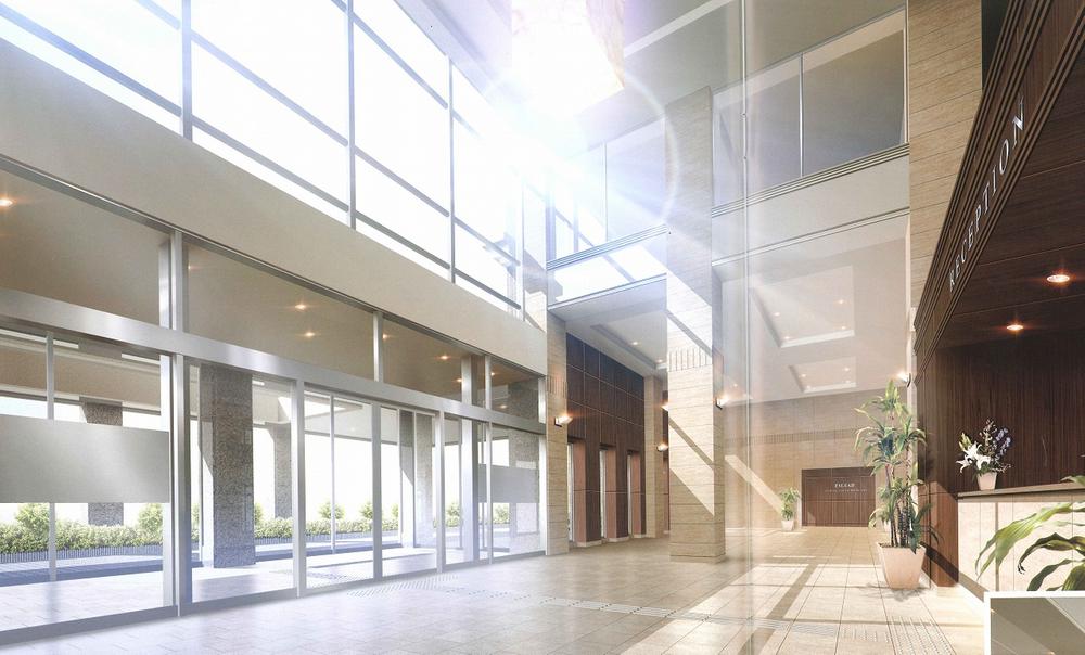 Rendering (introspection). Entrance image