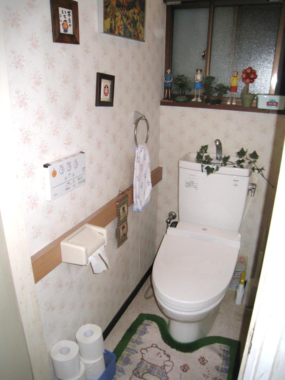 Toilet. Indoor (February 2013) Shooting