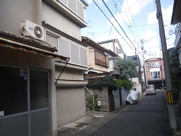 Local photos, including front road