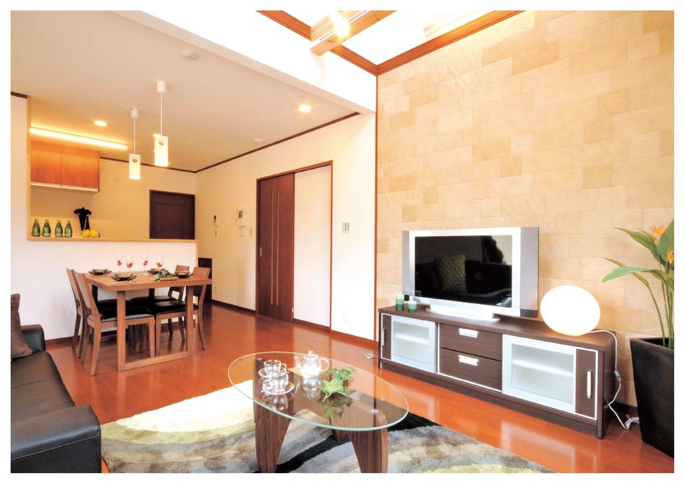 Living. ■ Our construction cases ■ Please tell us your demands of floor plans and images