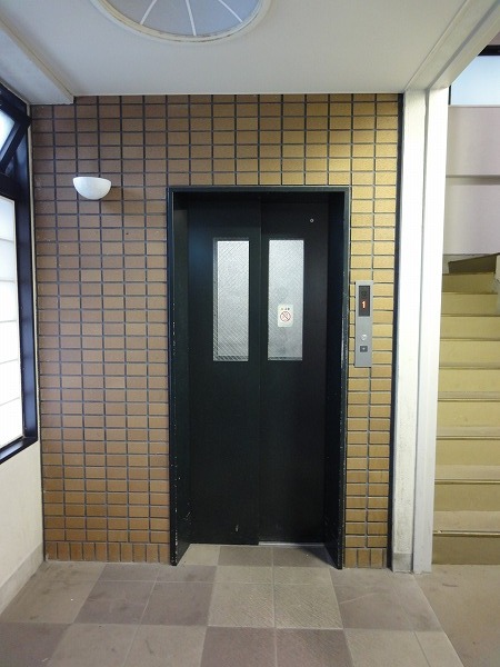 lobby. Rest assured there is also Elevator