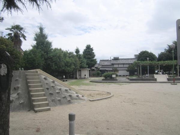 park. Up to about Gosenonai children's park 630m