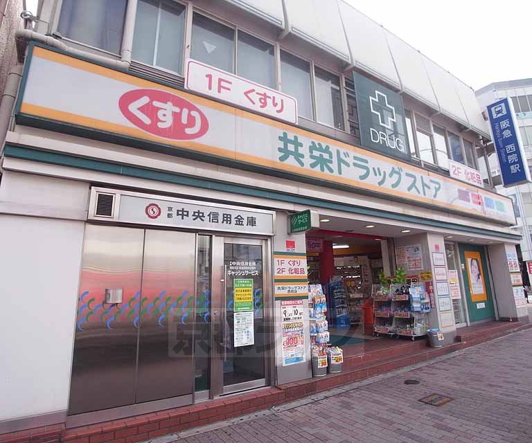 Dorakkusutoa. Drag Segami Saiin shop 261m until (drugstore)