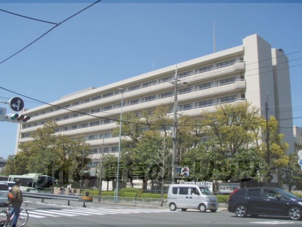 Hospital. 320m to Kyoto City Hospital (Hospital)