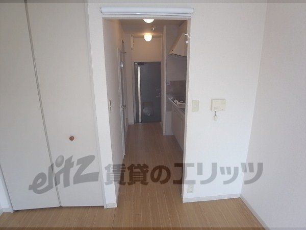 Other room space. Corridor