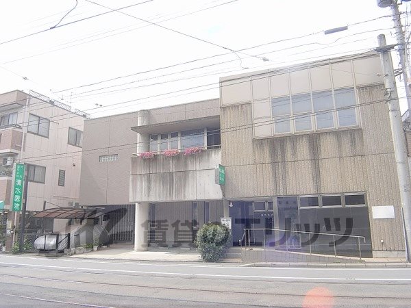 Hospital. 620m until Shimizu clinic (hospital)