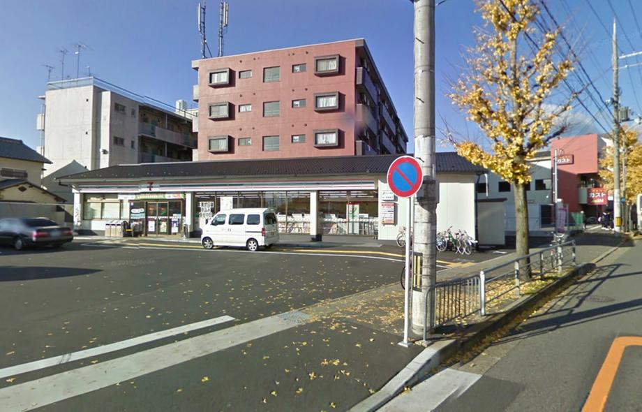 Convenience store. Tokiwa to Seven-Eleven 159m  