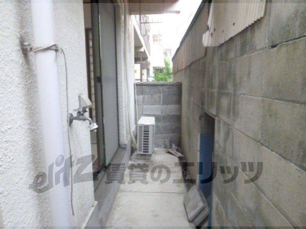 Balcony. Does the dried ones is not enough space