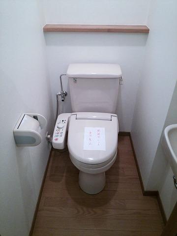 Toilet. Indoor (February 2013) Shooting