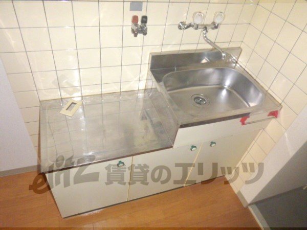 Kitchen. Put a two-burner stove