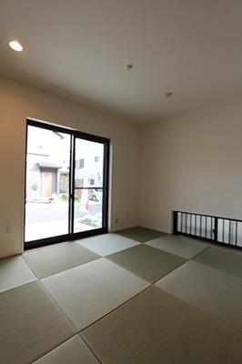Non-living room. Fashionable modern Western-style room-style Japanese-style room ☆ ※ Our enforcement example