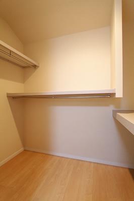 Receipt. Large walk-in closet ☆ Shopping love of mom also delight! !