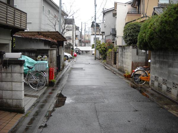 Local photos, including front road