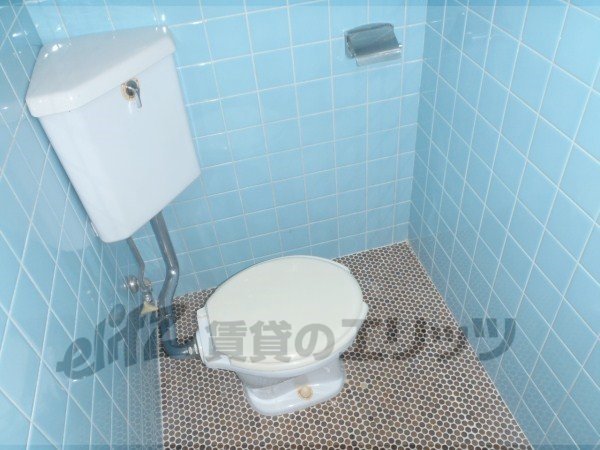 Toilet. Bath and toilet distance is away