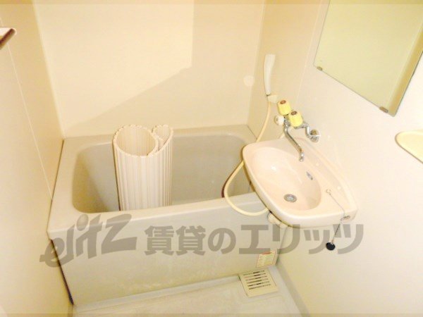 Bath. Bathing of spacious space