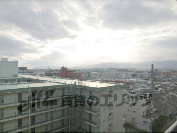 View. State from the veranda