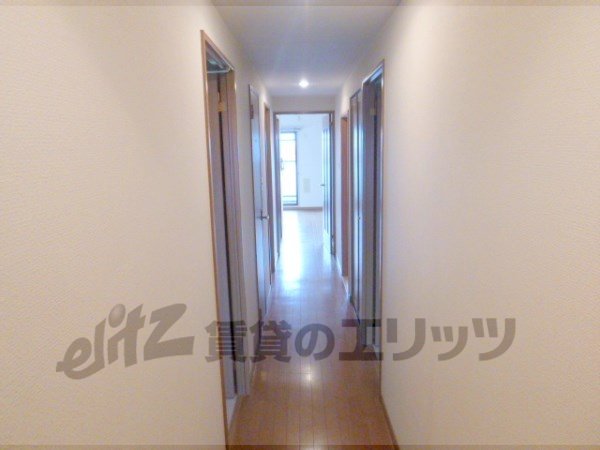 Other room space. Appearance from the front door