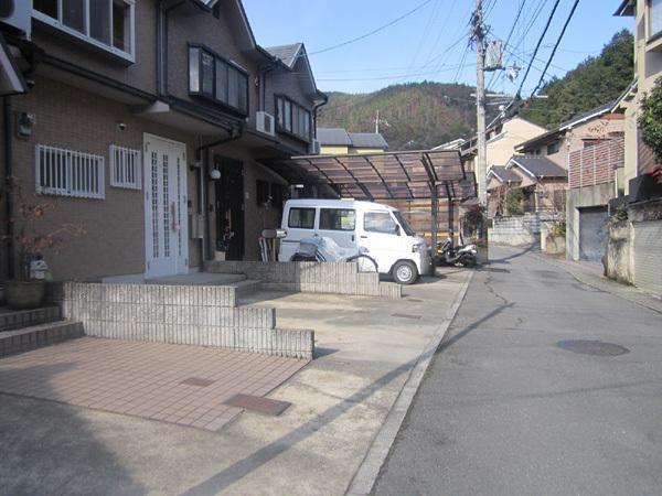 Local photos, including front road