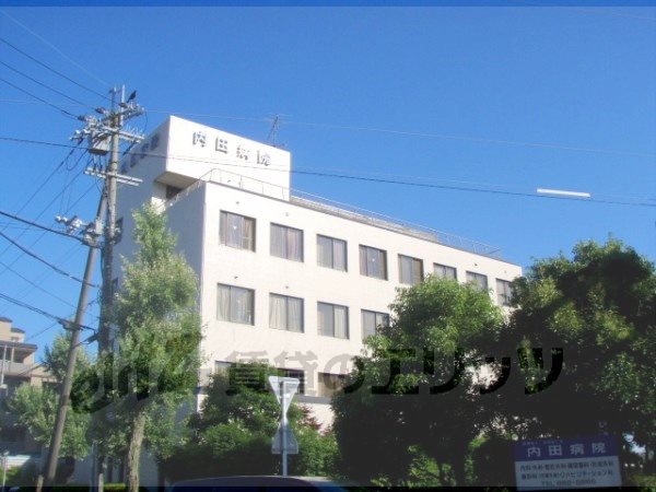 Hospital. Uchida 890m to the hospital (hospital)